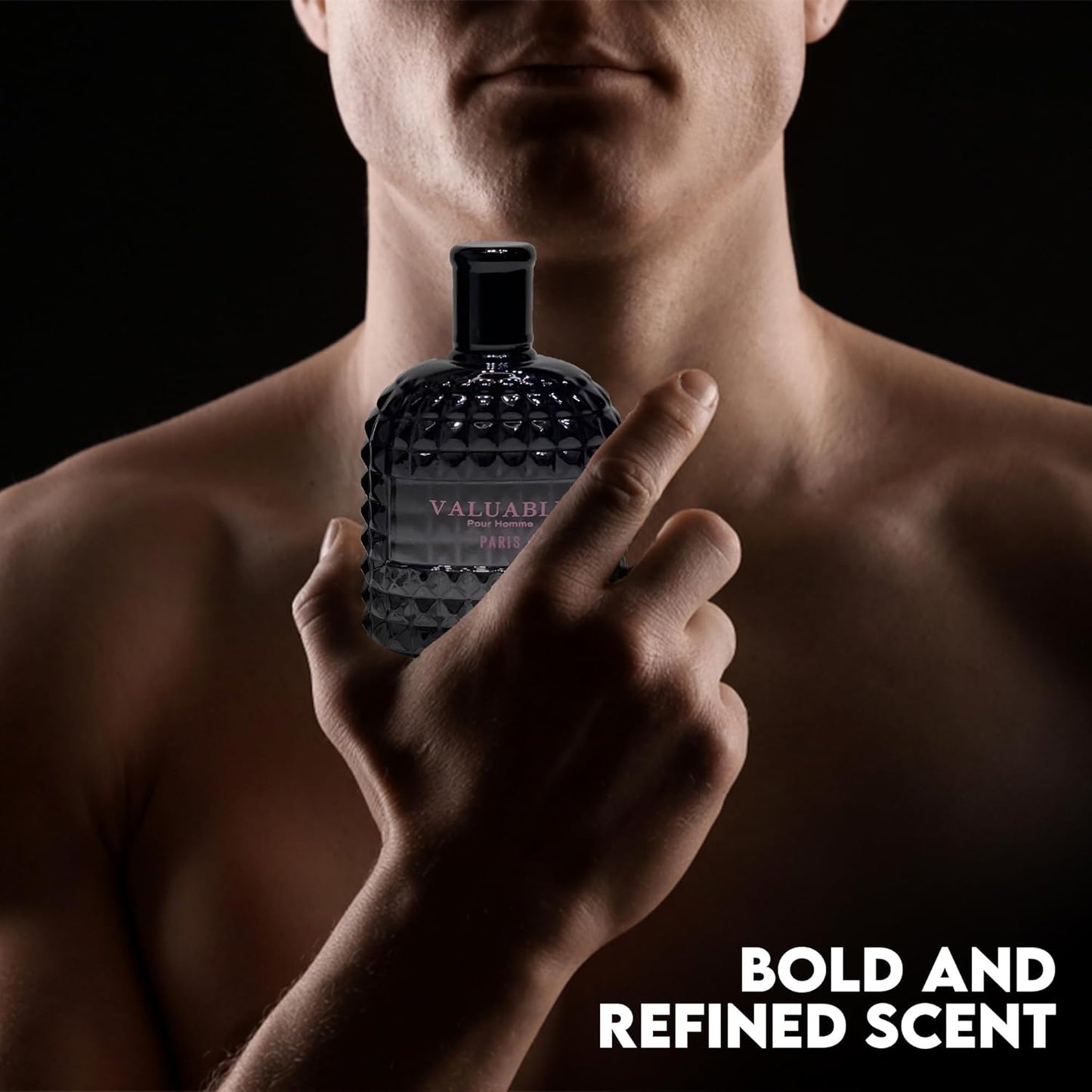 3Pack Men Colognes Combo Set Milano,Valentin,Valuable Paris 3.4 Fl Oz Each Eau De Parfume Spray with Woody Floral & Fruity Scent Perfume Gift Set Day to Night Use Fragrances