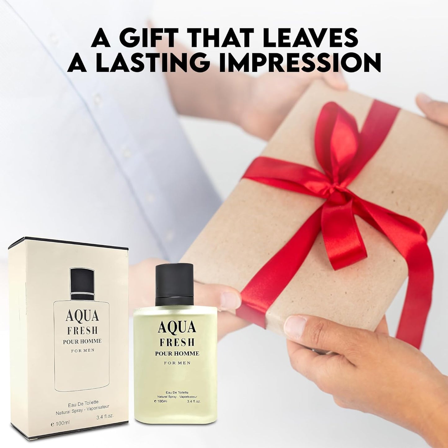 Men Cologne Sensual Woody Fragrance for Men | Long Lasting Perfume Aromatic Scent, Eau de Parfum Natural Spray - Great Holiday Gift, 3.4 Fl Oz/100 Ml