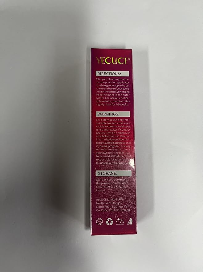 Eyelash Growth Serum - 2 Packs Eyelash Serum to Grow Lashes, Lash Serum for Eyelash Growth to Boost Thicker, Fuller, and Longer Lashes, Eye Lash Serum Growth for Women