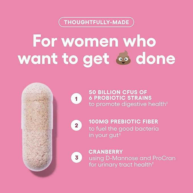 Physician's Choice Probiotics 50 Billion 6 Unique 60 CT