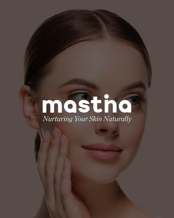 MASTINA White Mastic Ampoule Sheet Mask Pack of 12- Illuminating. Ultra-Moisturizing Facial Mask. Intensive Korean Skin Care. Fermented Mastic Gum