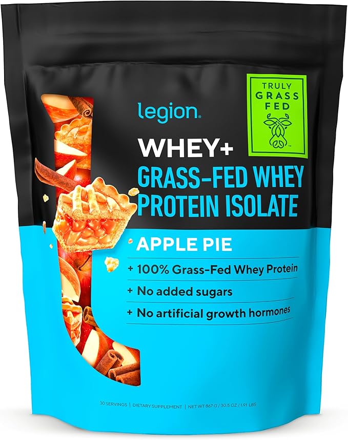 LEGION Whey+ Whey Isolate Protein Powder 30 Servings