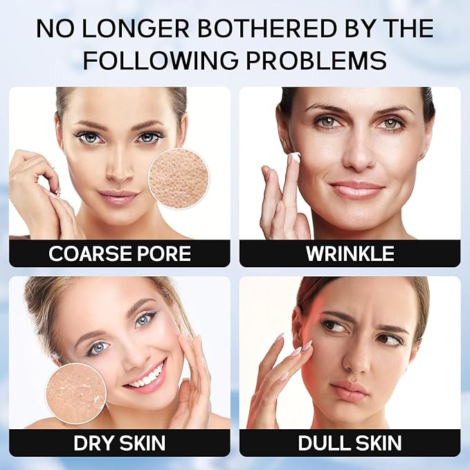 4 Pack Collagen Anti-Wrinkle Overnight Face Mask - Deep Hydrating & Lifting Sheet for Firming, Moisturizing, Reducing Fine Lines - Rejuvenating Collagen Facial Mask for All Skin Types