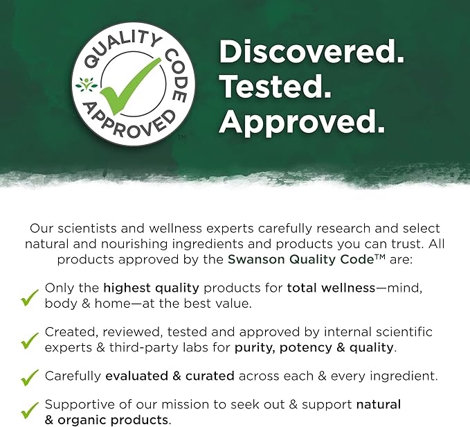 Swanson Premium Brand Rhodiola Rosea Root (100 Capsules, 400mg Each)