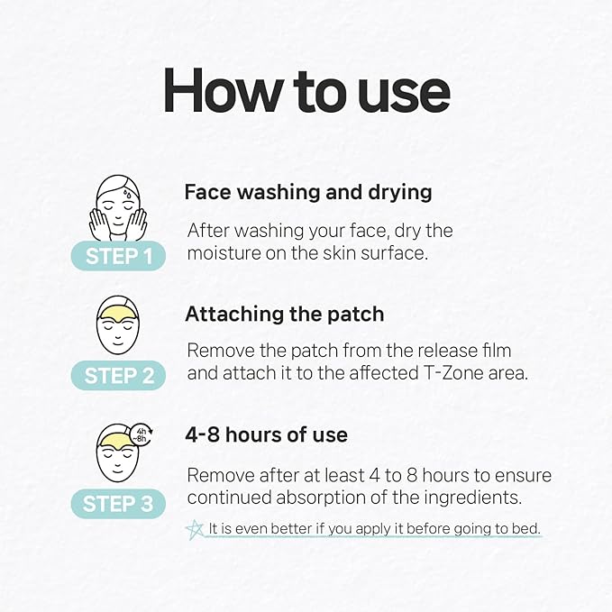 Hydrating & Anti-Wrinkle Patches for Forehead & Frown Lines – Korean Skincare with Collagen, Hyaluronic Acid & Vitamin E 8-Hour Overnight Face & Chest Lifting Mask (12 Count (Pack of 3))