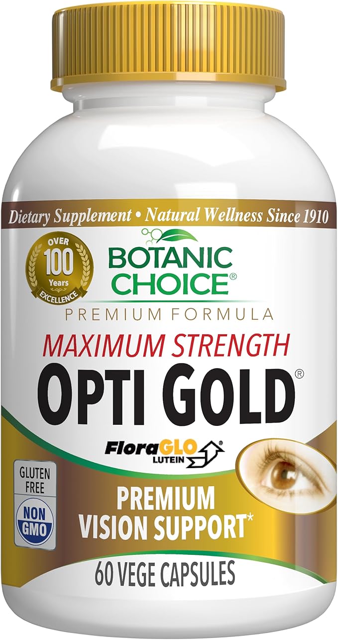Botanic Choice Maximum Strength Opti Gold (60 Capsules)