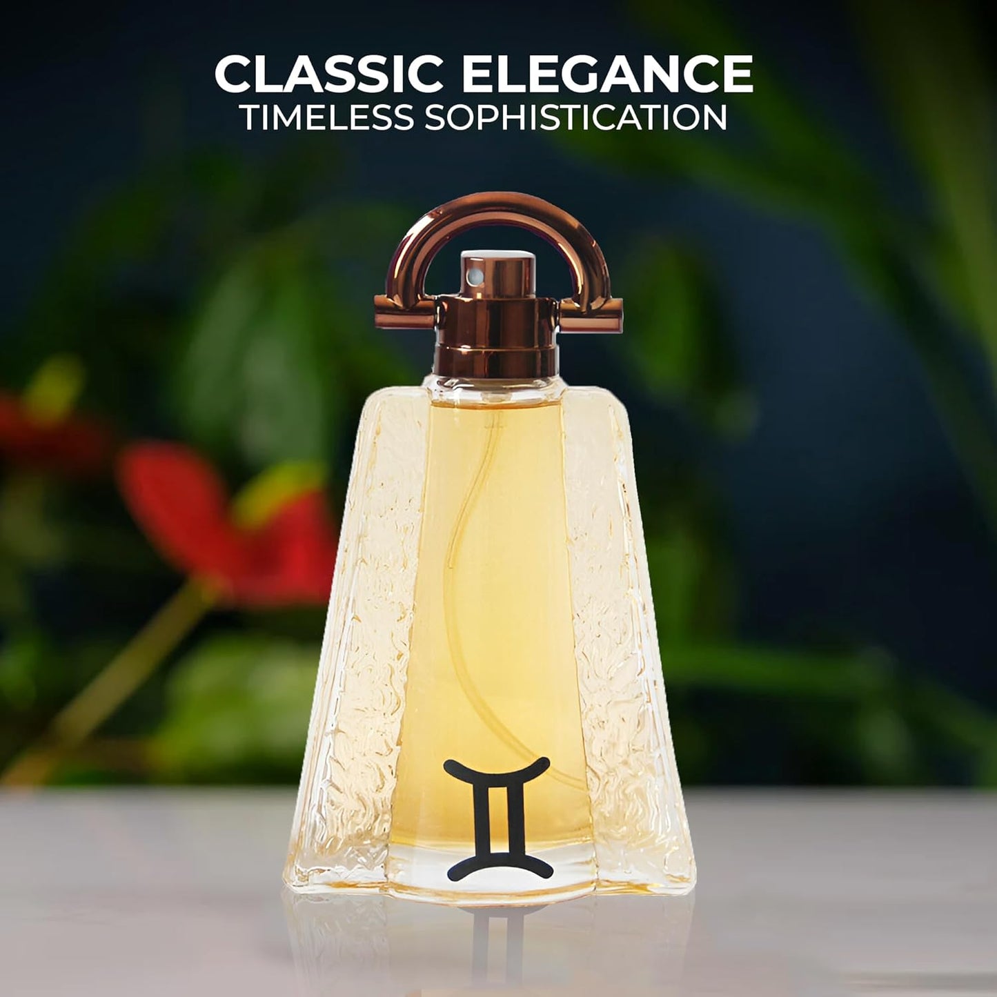 GEMINI Men's Perfume – Dual-Character Men's Cologne Versatile Long Lasting Scent Perfume for MEN 3.4 Fl Oz Eau de Toilette for Day and Night