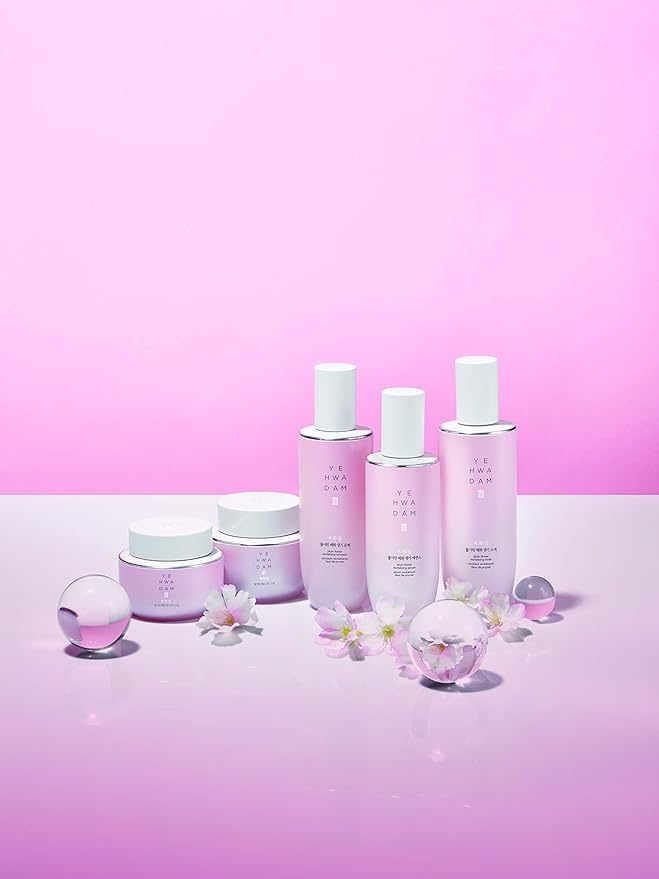 THE FACE SHOP Yehwadam Plum Flower Revitalizing Special Set,12.53 fl. oz.,K-Beauty,Korean Skincare Set