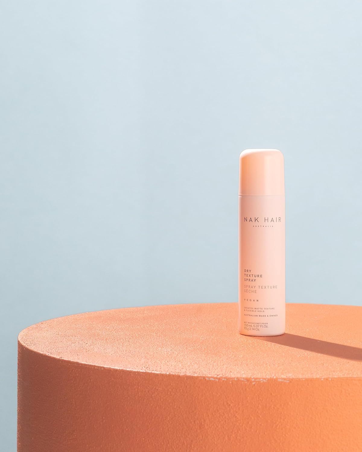 NAK Hair Dry Texture Spray 150g - Hair Styling Spray