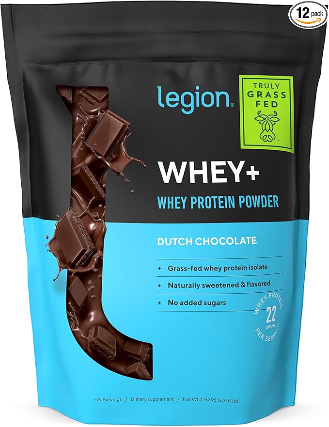 LEGION Whey+ Whey Protein Powder (Chocolate (71 Servings)