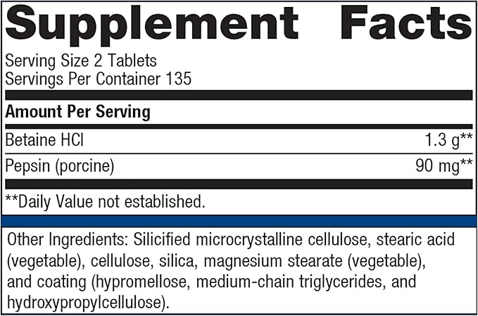 Metagenics SpectraZyme Metagest 135 Servings 270 Tablets