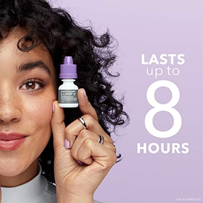 LUMIFY Redness Reliever Eye Drops, For Whiter & Brighter Looking Eyes, 0.17 Fl Oz (5 mL)