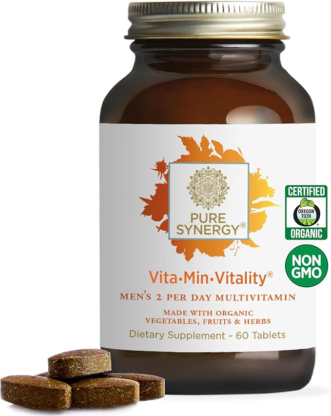 PURE SYNERGY Vita·Min·Vitality (60 Tablets)