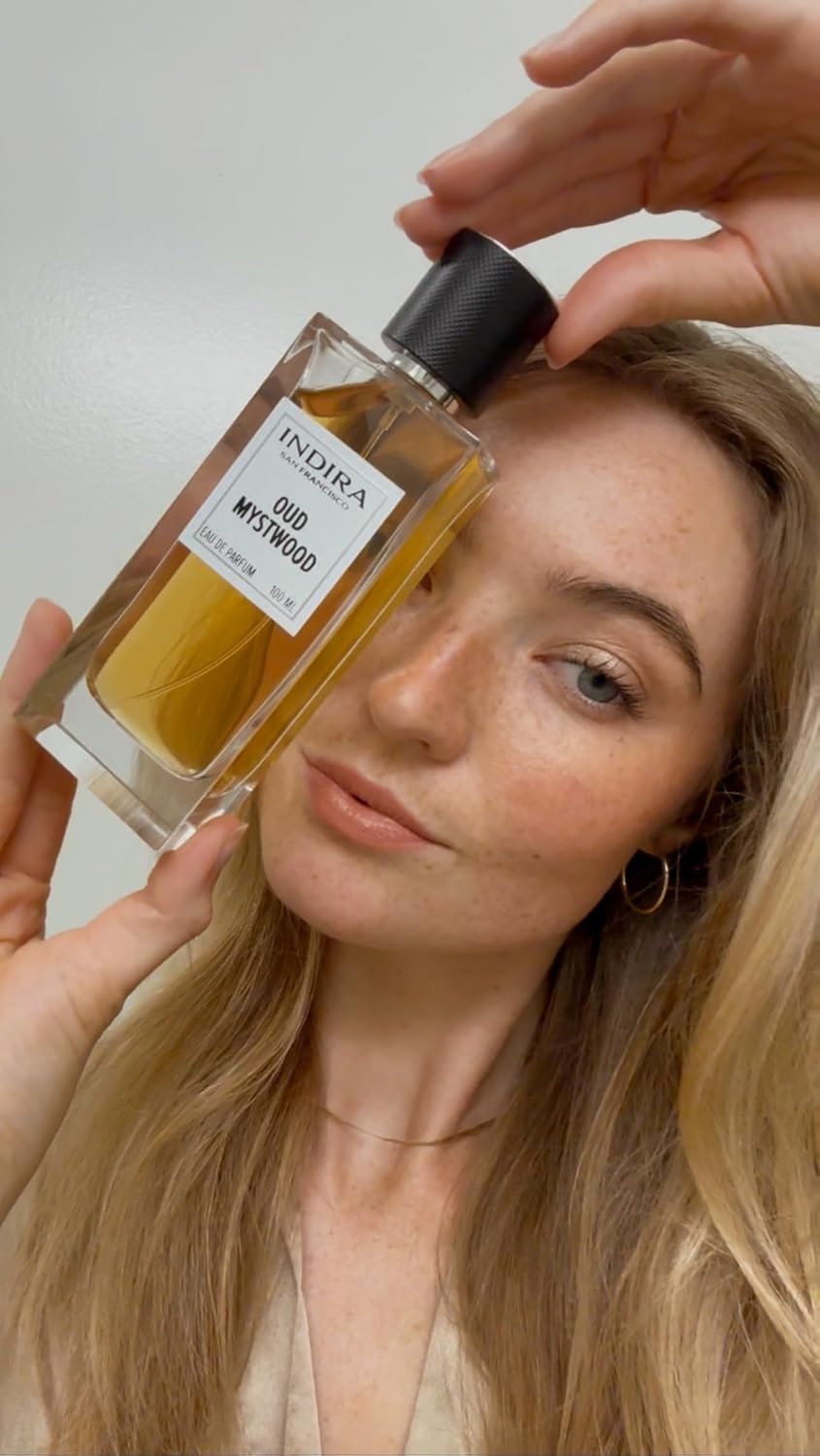 INDIRA Oud Mystwood - Eau De Parfum - Woody - Unisex - 100 ML / 3.4 FL OZ - Spray
