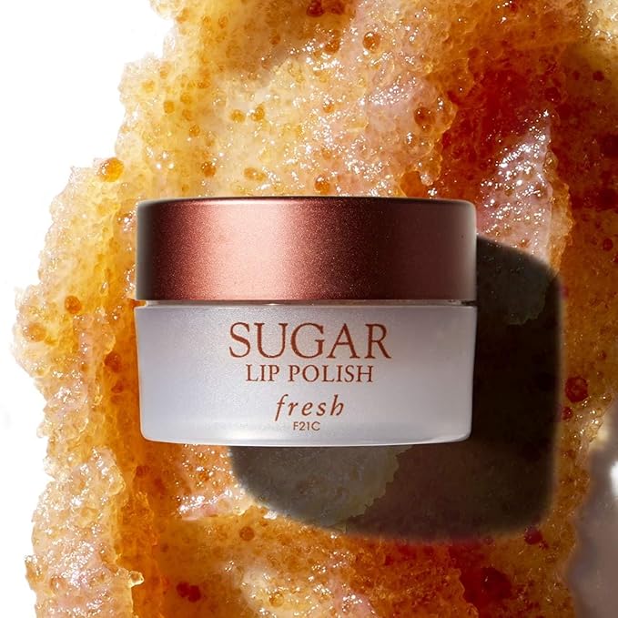 Sugar Lip Polish Gently Exfoliates and Nourishes by Fresh for Women - 0.35 oz Exfoliator