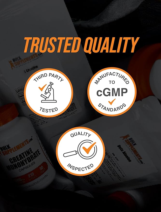 BulkSupplements.com BCAA 3:1:2 Powder - Branched Chain Amino Acids, BCAA Supplements, BCAA Powder - BCAAs Amino Acids Powder, Unflavored, 1500mg per Serving - 167 Servings, 250g (8.8 oz)