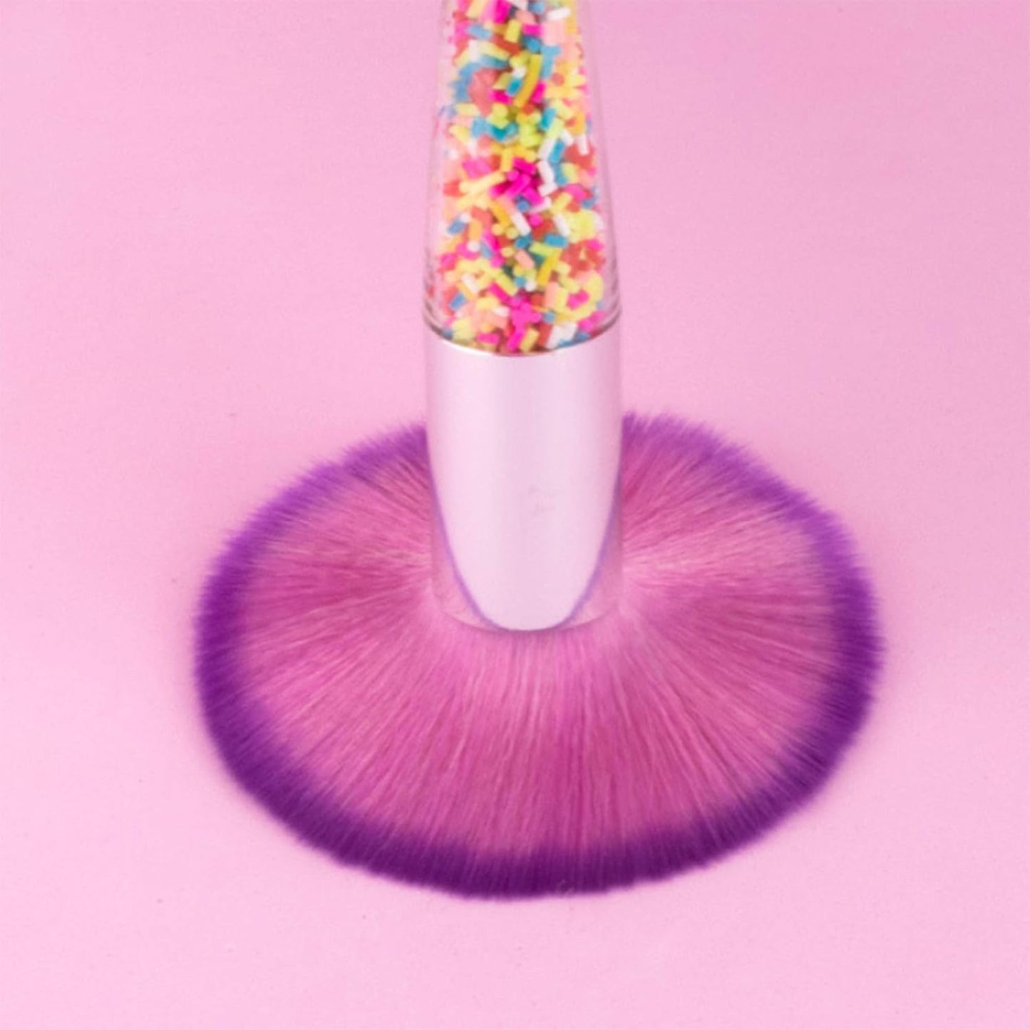 3 Pieces Nail Brushes Remove Dust Powder for Acrylic Nails Makeup Brushes Manicure Brush Clean Up Tools Nail Art Brush Set