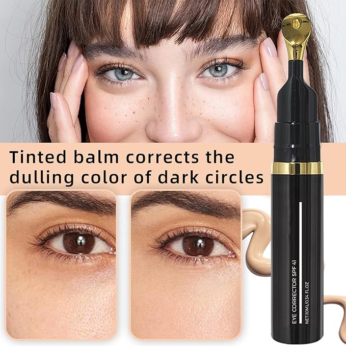 Luminous Eye Corrector Spf 41, Dermatology Luminous Under Eye, Under Eye Concealer for Dark Circles, Anti-Aging Wrinkles Eye Cream, Hydrating Tinted Cream for All Type Skin (1)