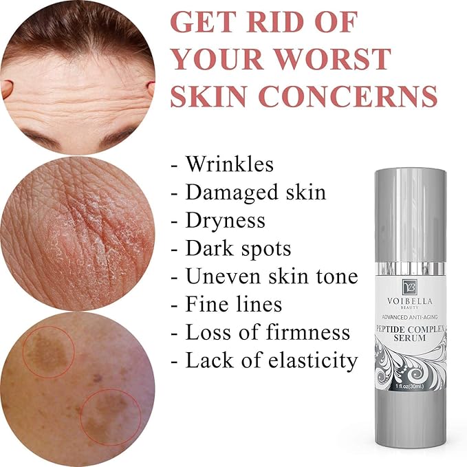 Instant Face Lift Cream Combo - Collagen Support, Revitalize Skin, Reduce The Appearance of Eye Bags and Fine Lines with Hydrating Serum, Instant Wrinkle Solution for Men and Women