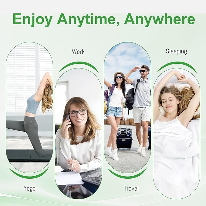 100 PCS Empty Disposable Castor Oil Patches, Upgraded Leak-Proof Self-Adhesive Castor Oil Belly Button Patch, Portable, Suitable for People of All Ages (Oil-Free)