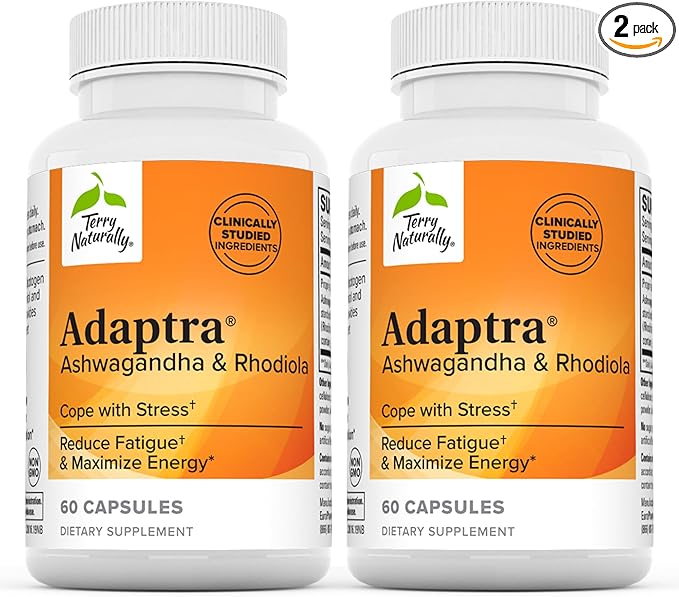 Terry Naturally Adaptra 60 Capsules, 2 - 120 Total