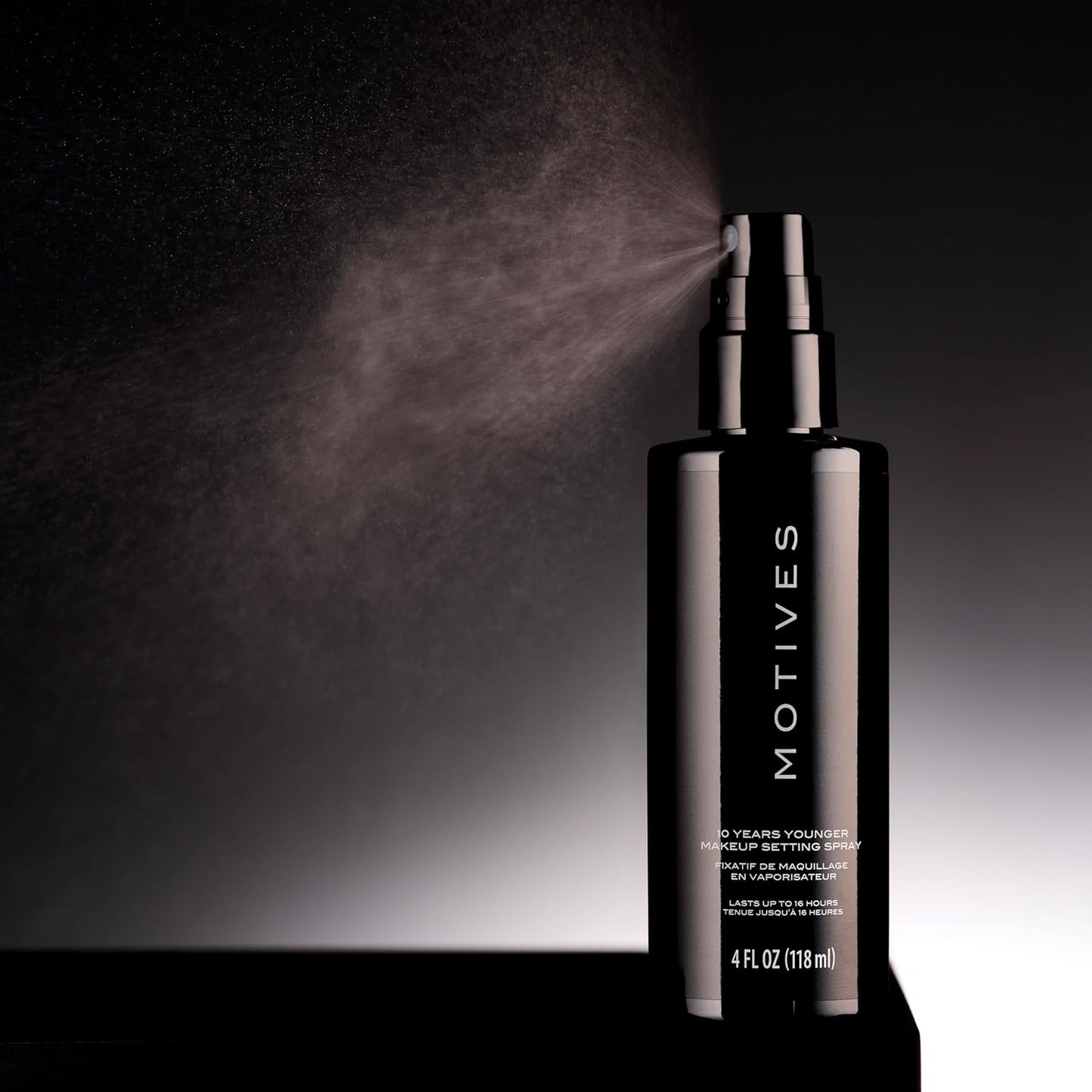 Motives 10 Years Younger Makeup Setting Spray - Long-Lasting Hold, Minimizes Slippage, Flawless Finish, Minimizes Pores, Lines, Wrinkles & Scars, Makeup Setting Spray, Oil-Free, 4 fl. oz
