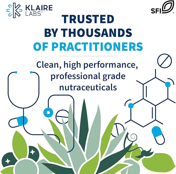 Klaire Labs Ther-Biotic Interfase Plus (120 Capsules)
