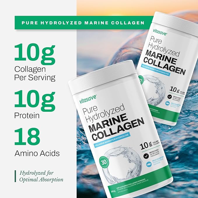 Premium Marine Collagen Peptides Powder 30 Day