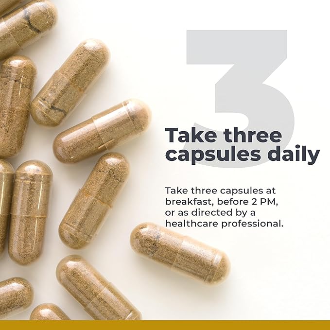 Premier Research Labs Adaptogen-R3: Adaptogen Supplements, Adaptogens, Rhodiola Rosea Supplement with Maca Root, Adaptogen Complex for Stress, Heart & Metabolic Health - 90 Vegetarian Capsules