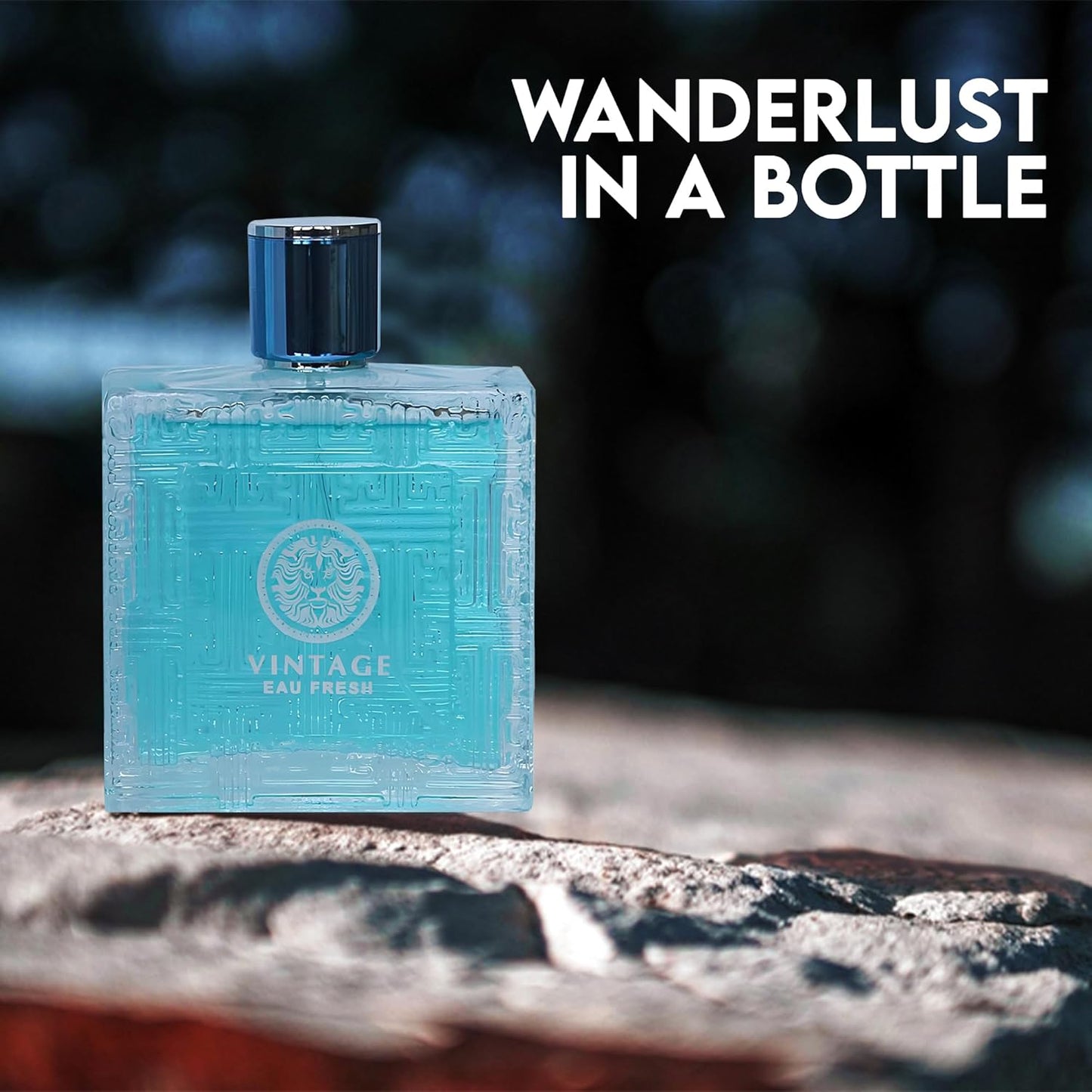 Vintage Men's Cologne Timeless Scent with a Modern Twist Perfume for Men, Eau de Toilette 100ML for All Skin