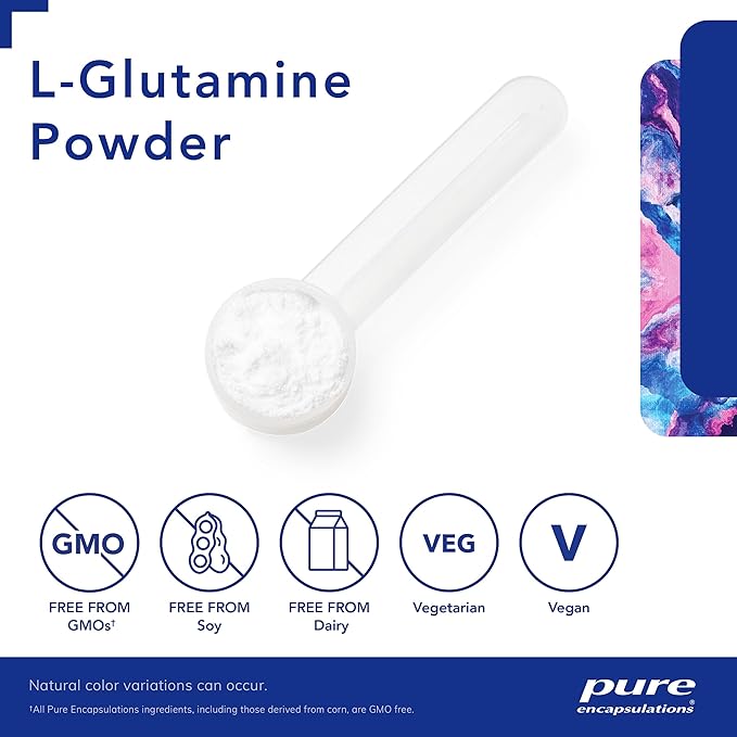 Pure Encapsulations L-Glutamine Powder 8 Ounces