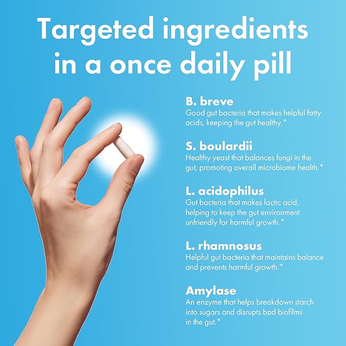 BIOHM Total Probiotic 30 Billion 30 Day