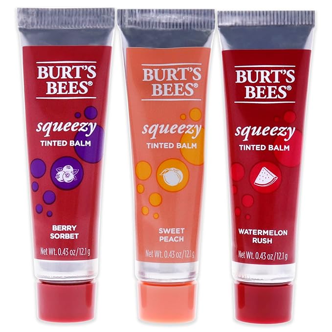 Burt’s Bees Squeezy Trio Set