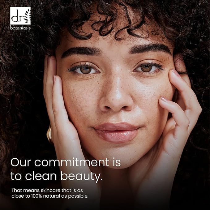 Dr Botanicals Hyaluronic Acid & Gluconolactone Hydrating Anti-Aging Facial Mask | Reduce Wrinkles, Renew, Gentle Exfoliate and Revitalize Skin with Nourishing Hyaluronic Acid Mask