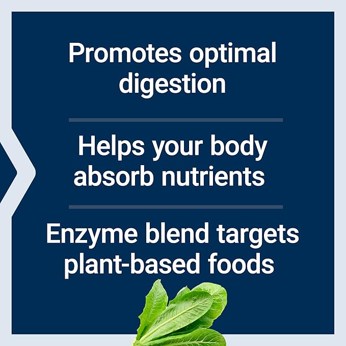 Life Extension Enhanced Super Digestive Enzymes 60 Vegetarian