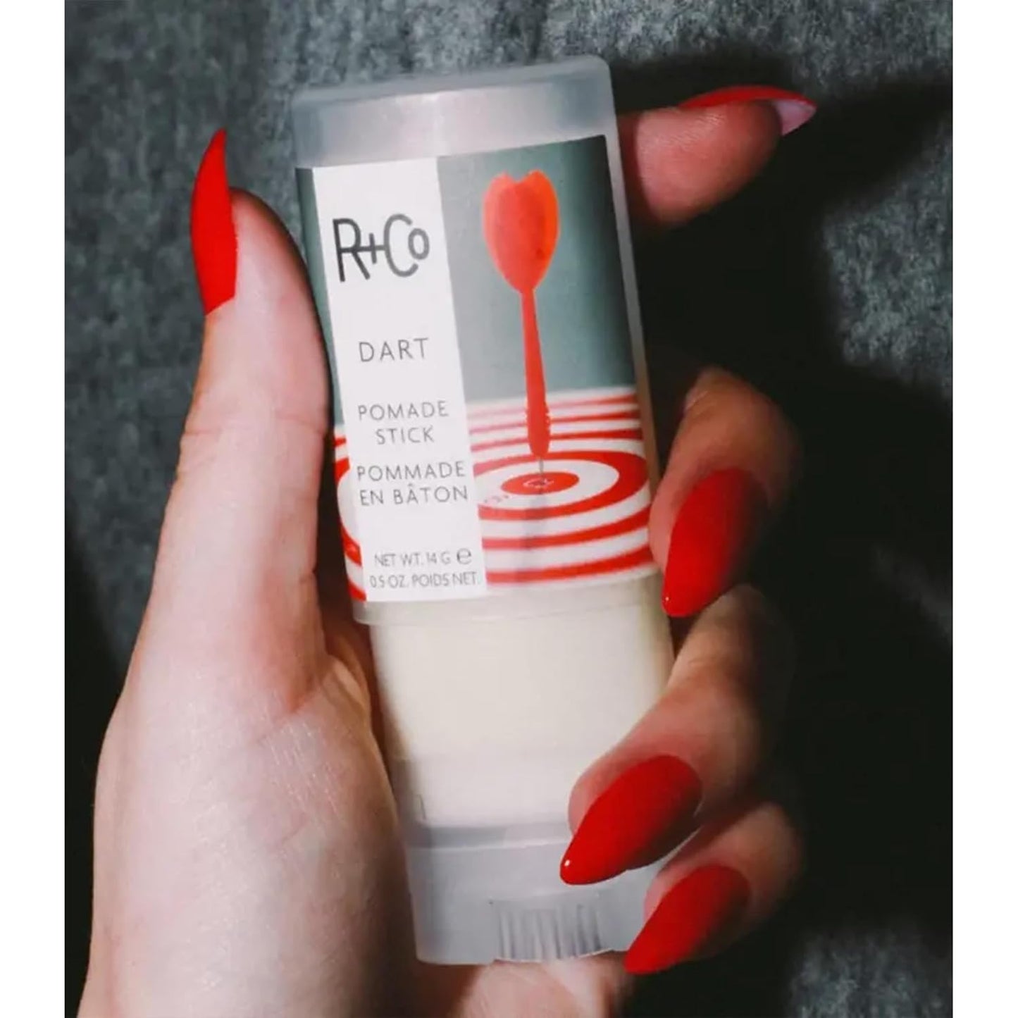 R+Co Dart Pomade Stick | Tame Flyaways, Sculpt and Polish | Long Lasting Texture and Shapes | Vegan + No Parabens | 2 Pack