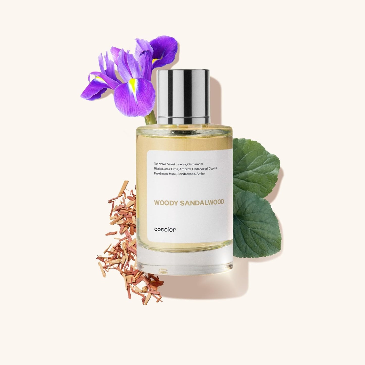 Dossier - Eau de Parfum - Woody Sandalwood - Inspired by L.e L.ab F.ragrances' S.anta.l 33 - Unisex - 3.4 Fl 0z (100ml)