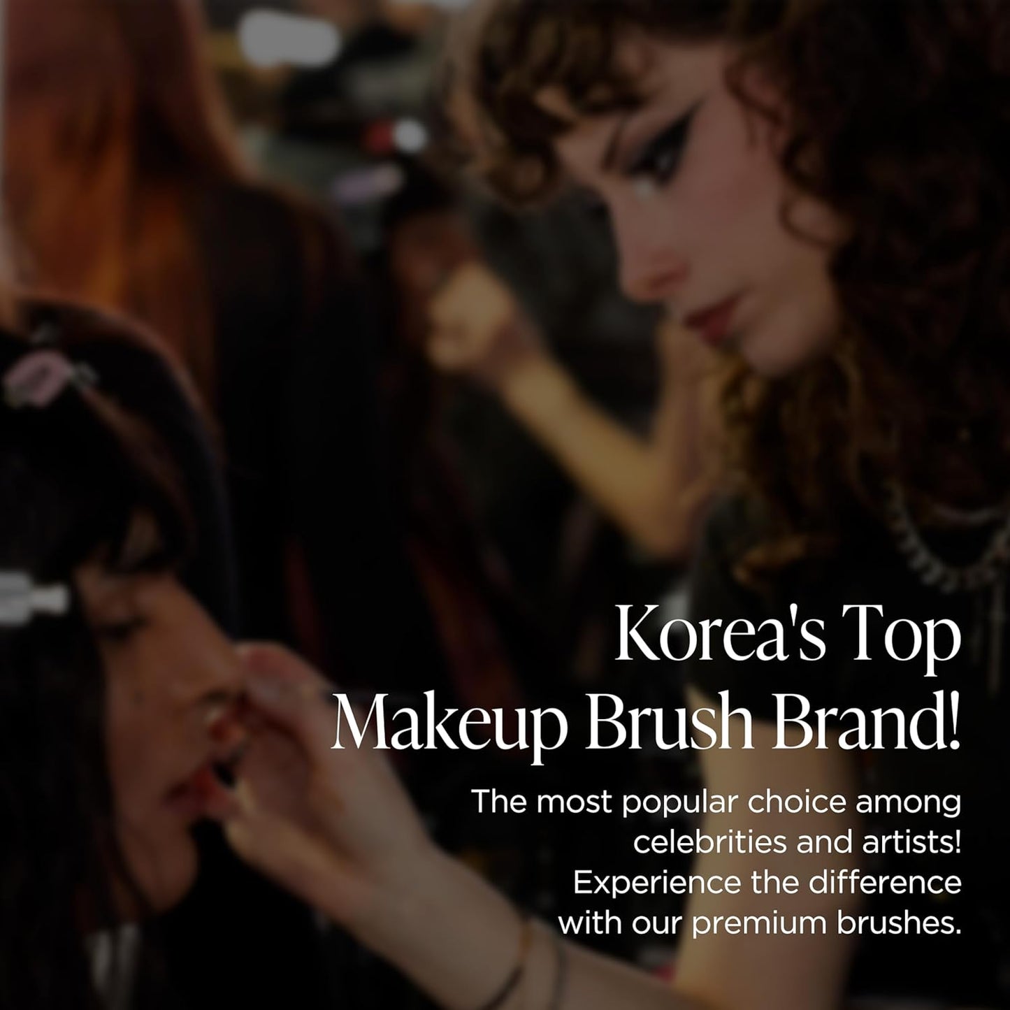 Piccasso 712 Concealer Brush – Precision Brush for Spot Coverage, Under Eye Concealer, and Lip Line Detailing, Ideal for Cream and Liquid Concealers, Korean Face Makeup Tool