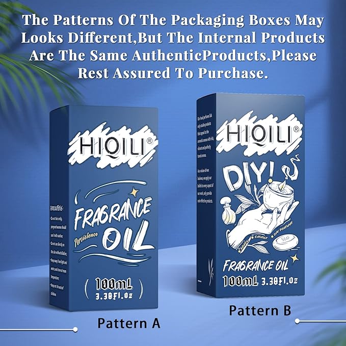 HIQILI Fresh Bamboo Fragrance Essential Oil Mild Freshing Oil for Diffuser, Candle Soap Perfume Lotion Making, 3.38 Fl Oz Halloween Thanksgiving