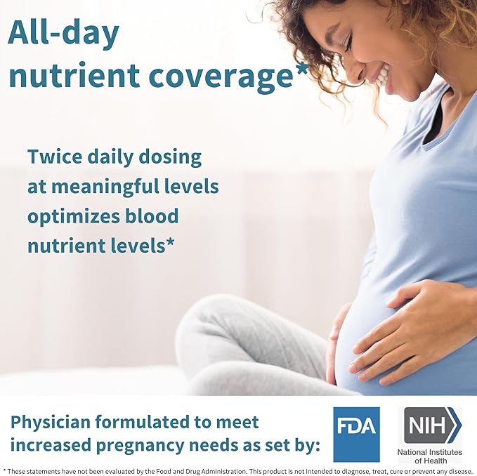 Methylated Prenatal Multivitamin, Folate for MTHFR, High Absorption, Clean Label, Gentle Iron, Choline, Natural Calcium & Magnesium, Vegan Pregnancy Vitamins, Halal, Non-GMO, 60 Tablets, by Igennus