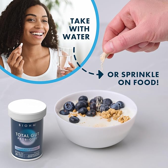 BIOHM Total Probiotic 30 Billion 30 Day