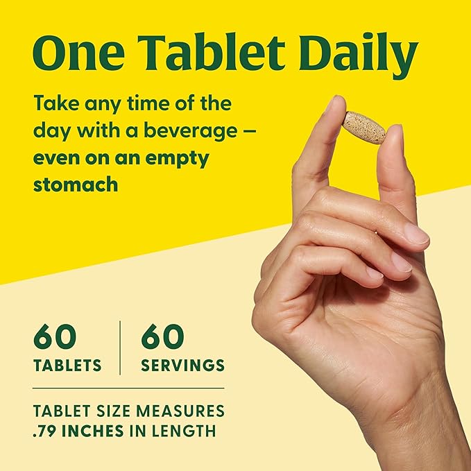 MegaFood Women's One Daily Multivitamin for Women 60 Tabs