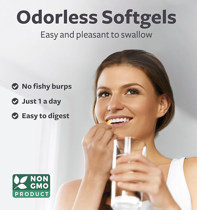 Purified Omega 7 Softgels (2 Month 7 & 60 Capsules