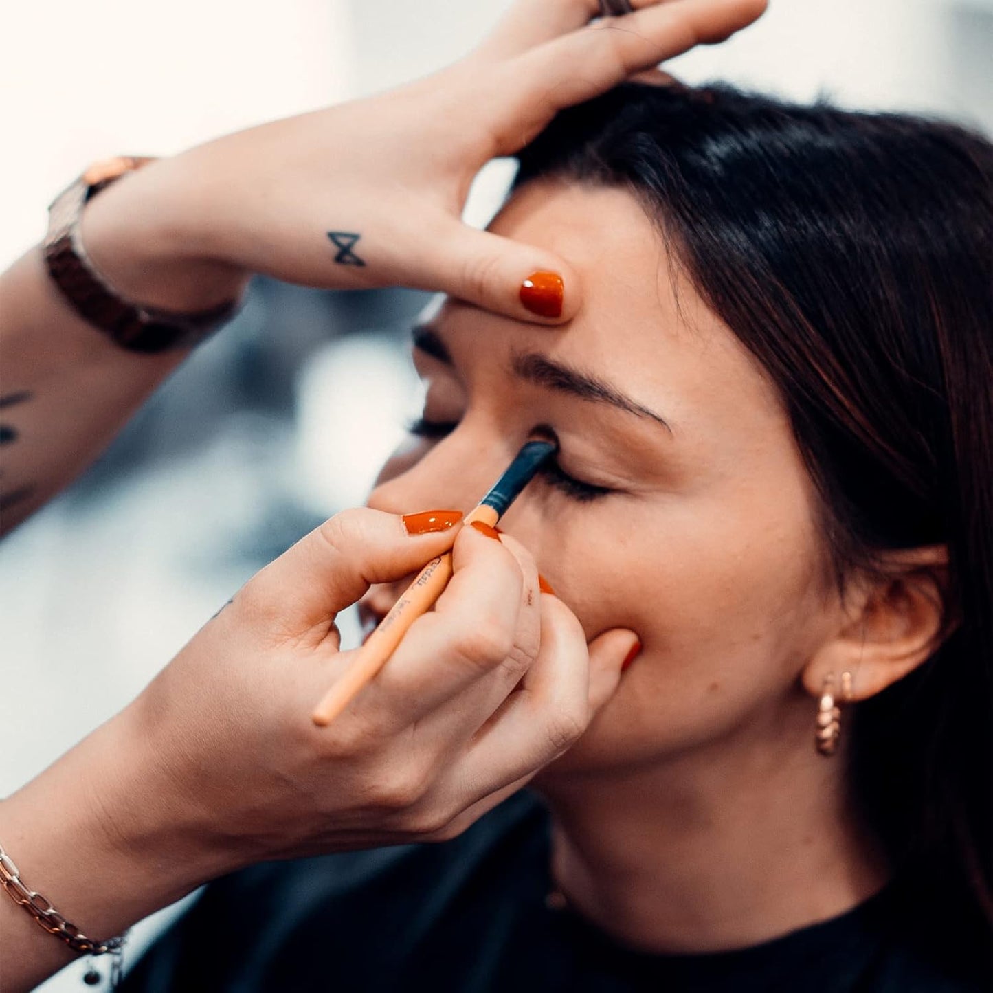 Hair Color Cape Makeup Haircut Salon Hairdresser Shampoo Capes Cutting Barber Cape for Men,Women,Clients (3 PCS, Black+White+Pink)