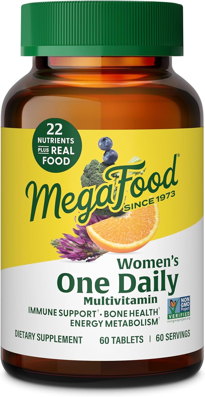 MegaFood Women's One Daily Multivitamin for Women 60 Tabs