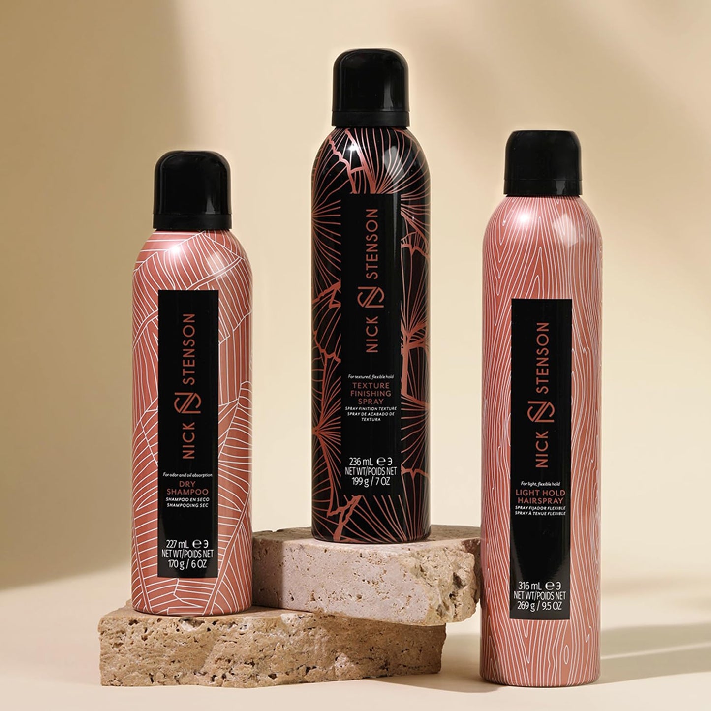 Texture Finishing Spray, Volumizing Texture Spray for Hair with Flexible Hold – Ideal for Color-Treated & Second Day Hair, Absorbs Oil from Roots – Color-Safe Vegan – 6 oz