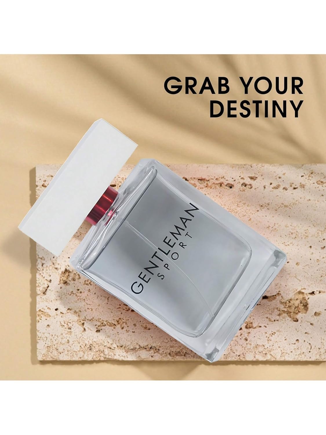 Gentleman Sport Men's Cologne,Long Lasting Fresh Scent Eau de Toilette,3.4 Fl Oz Perfume for Men Every Day Used