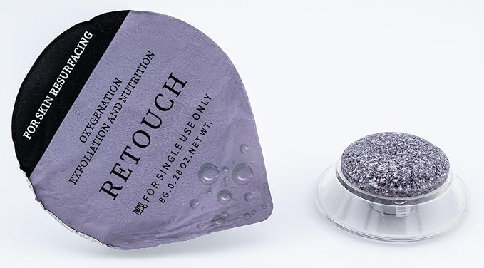 Hydrate - Oxygen Facial CO2 Therapy, Home Facial, 6 Pods + 6 Primer Gel + 6 Serum After Treatment (New Formula Less Foam)