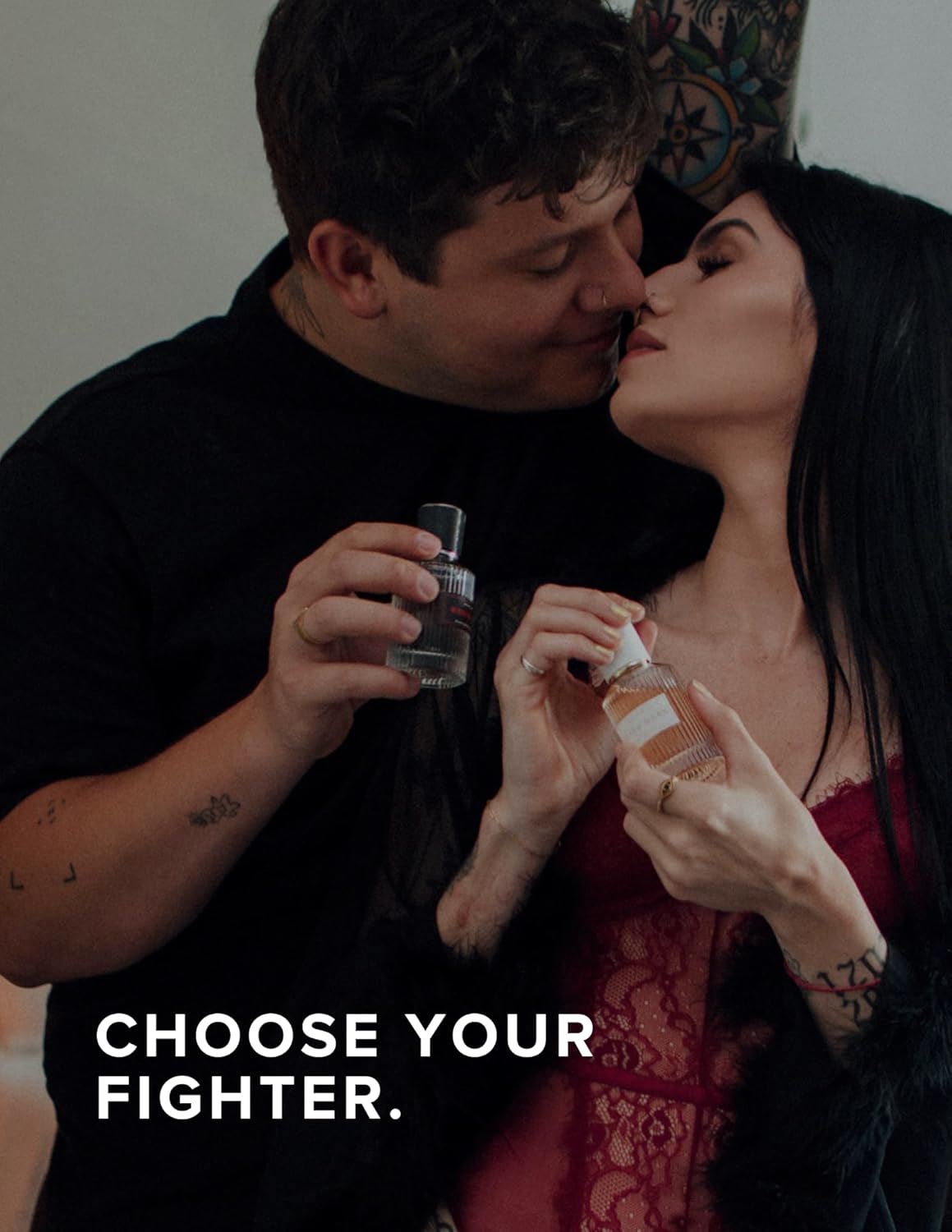 Eye of Love Romantic Pheromone Cologne for Men - Sandalwood Mint Perfume with Lemongrass & Vanilla - Long Lasting Plant-Based Fragrances for Date Nights - 50ml/1.6fl oz Men's Parfum