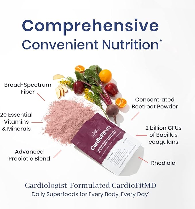 1MD Nutrition CardioFitMD 30 Servings